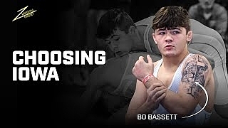 Bo Bassett Chooses Iowa