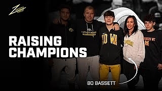 Bo Bassett’s Parents Discuss Iowa Decision and Home Life with 3 Champions