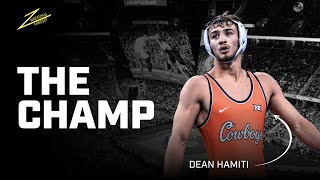 Dean Hamiti talks Oklahoma State and his path ahead