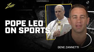 Pope Leo on Sports