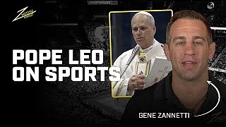 Pope Leo on Sports