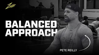 Pete Reilly's Balanced Approach to Wrestling