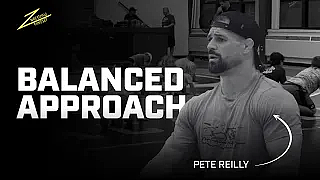Pete Reilly's Balanced Approach to Wrestling