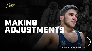 Making Adjustments: Yianni Diakomihalis