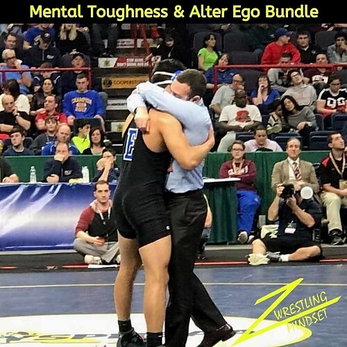 Wrestling Mental Toughness and Alter Ego Bundle